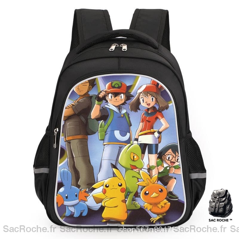 Sac À Dos Pokémon Satoshi Dresseur Enfant