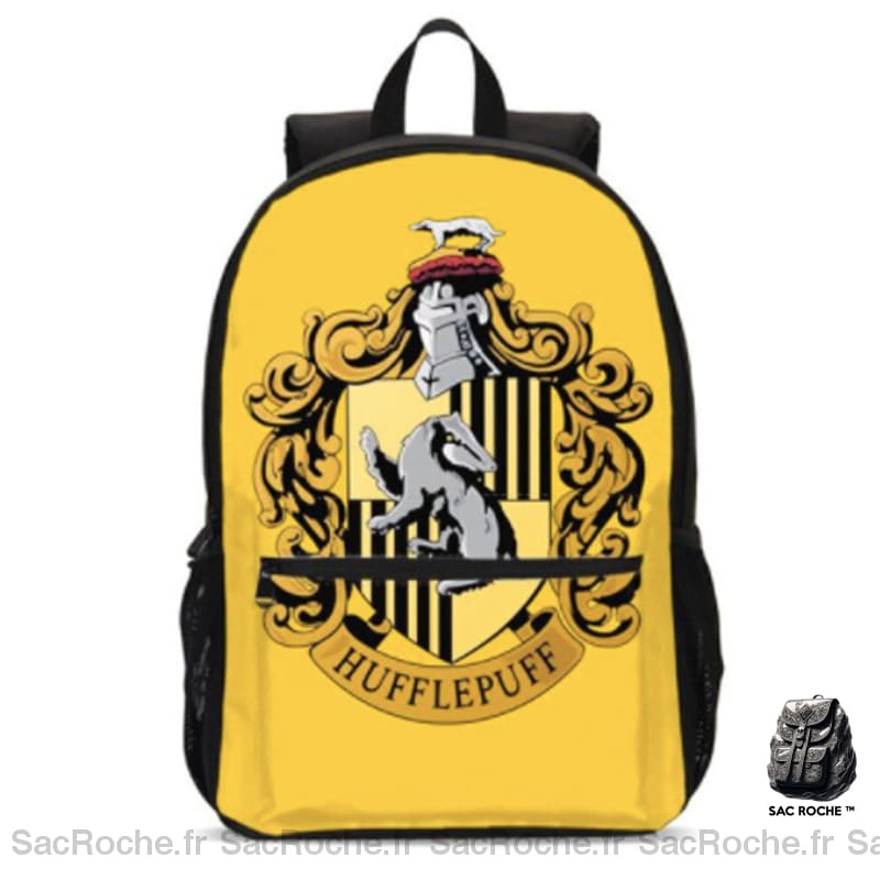 Sacs à dos Poufsouffle - Harry Potter et les Reliques de la Mort Maison Poufsouffle