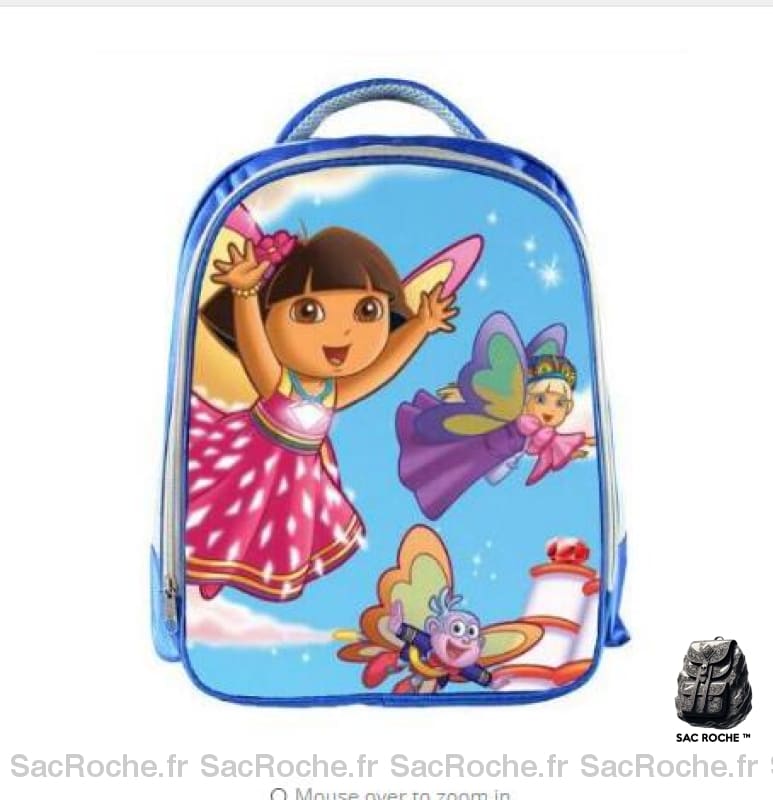 Sac À Dos Princesses Dora Enfant