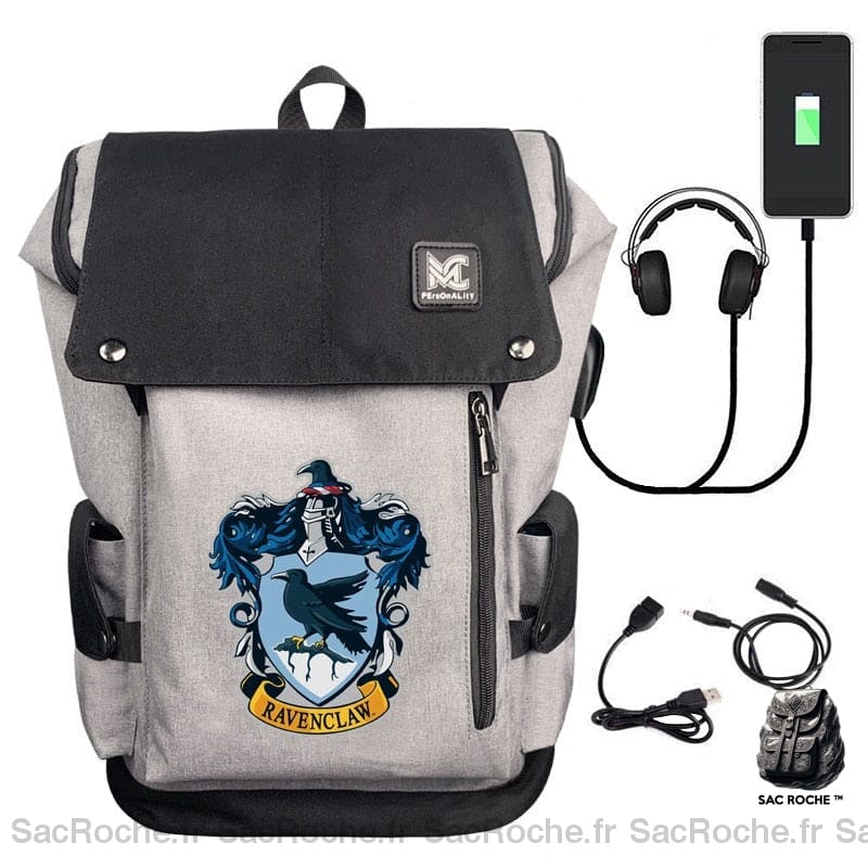 Sac À Dos Ravenclaw Pour Fans Ado