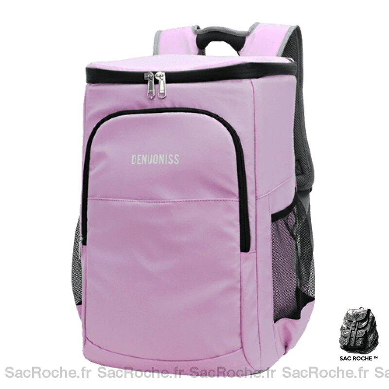 Sac À Dos Réfrigérant Violet - Fraîcheur Garantie Dos Isotherme