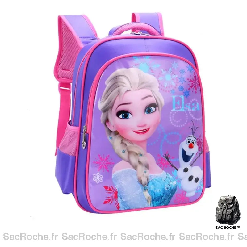 Cartable Reine des Neiges L merveillement glac pour l cole