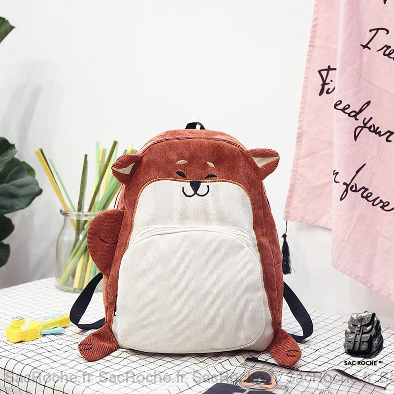 Sac À Dos Renard Maternelle Enfant