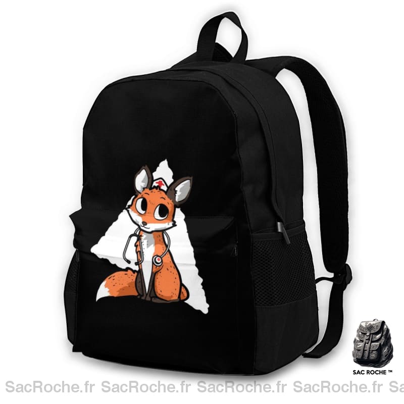 Sac À Dos Renard Motif Enfant