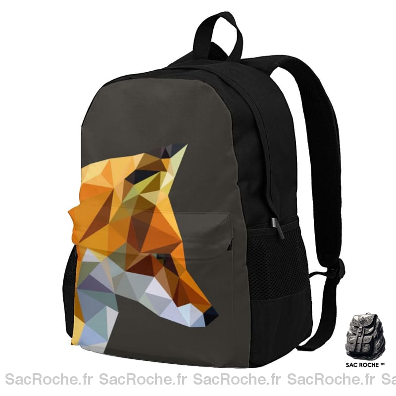 Sac À Dos Renard Pixel - Originalité Et Style Enfant