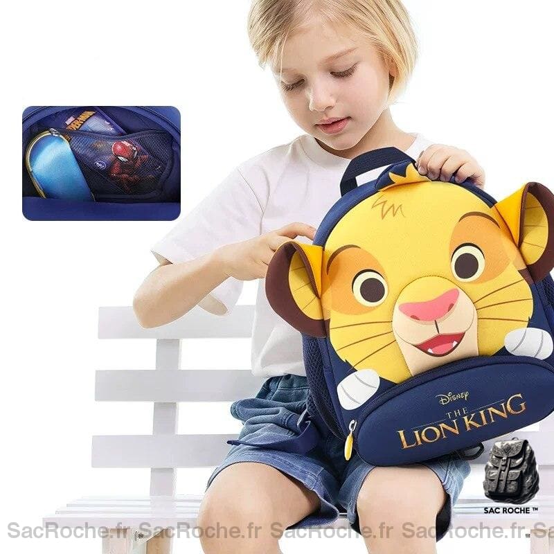 Sac À Dos Roi Lion Enfant