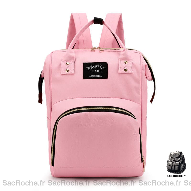 Sac À Dos Rose Change Petite Fille Enfant