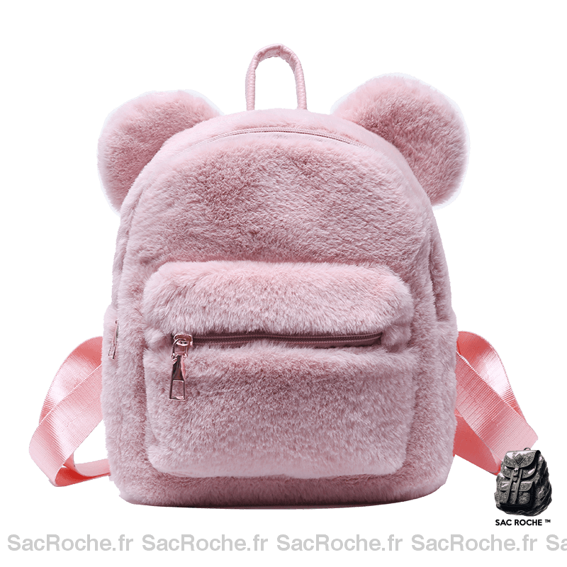 Sac À Dos Rose Mickey Enfant