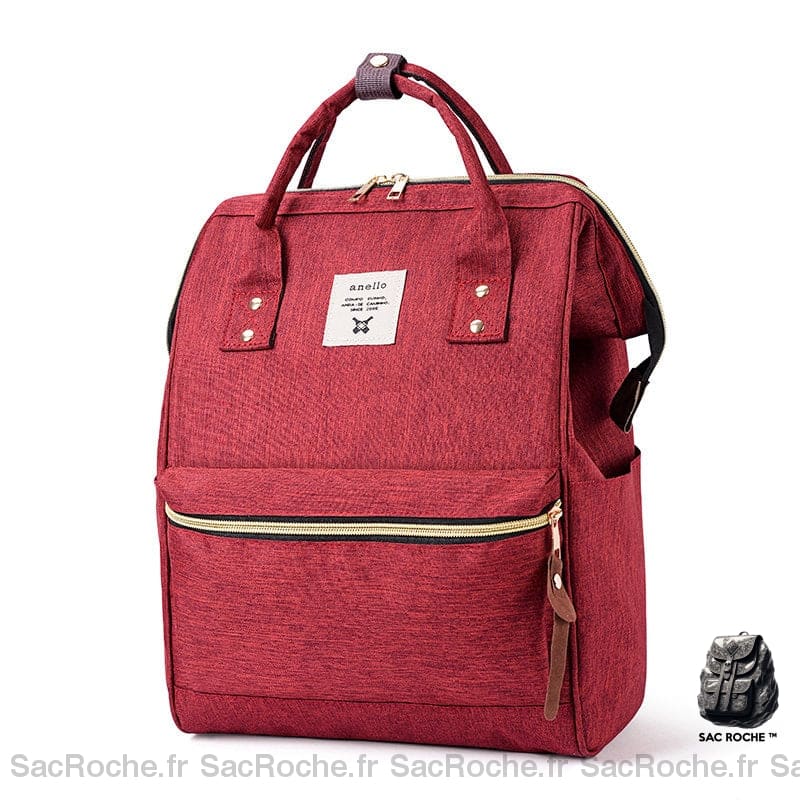 Sac À Dos Rouge Femme