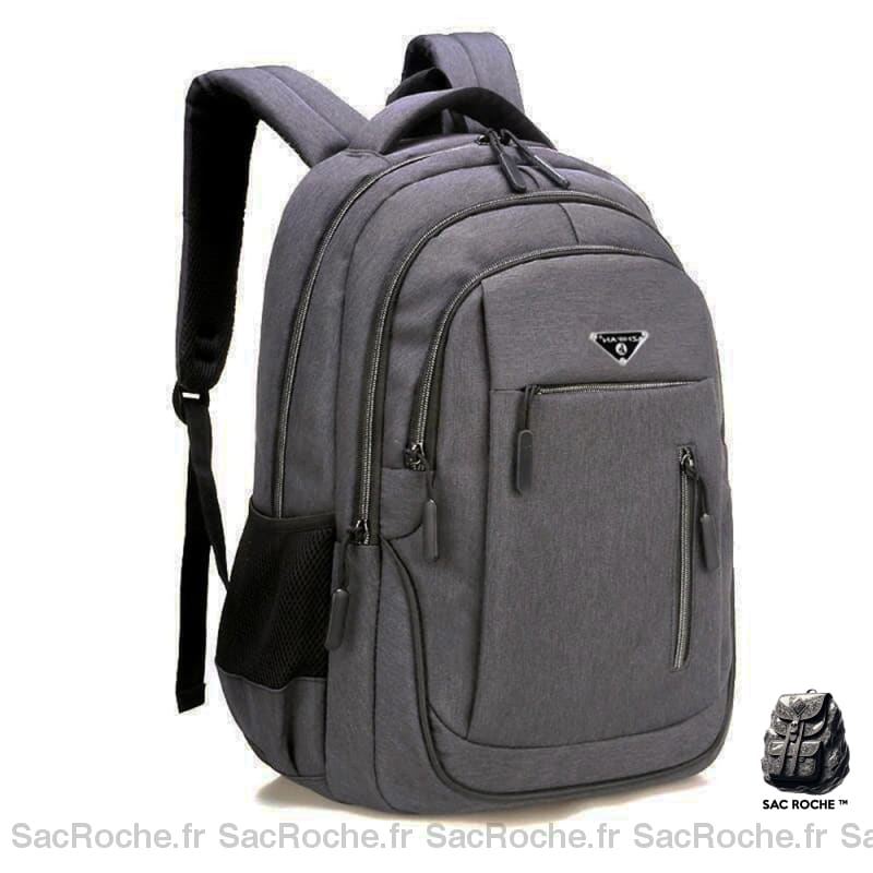 Sac À Dos Scolaire 3 Compart. Ado