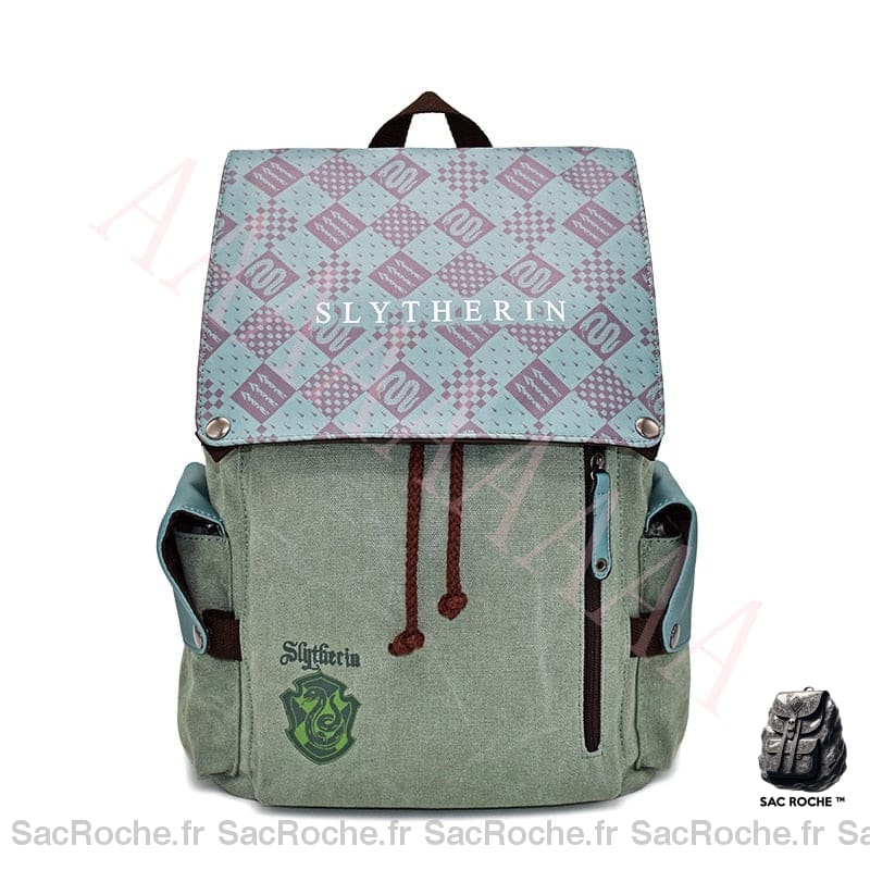 Sac À Dos Slytherin Scolaire Ado