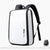 Découvrir le modèle Blanc Sac à dos Smart Bange Ayolit - modèle Blanc - Sac Roche ™
