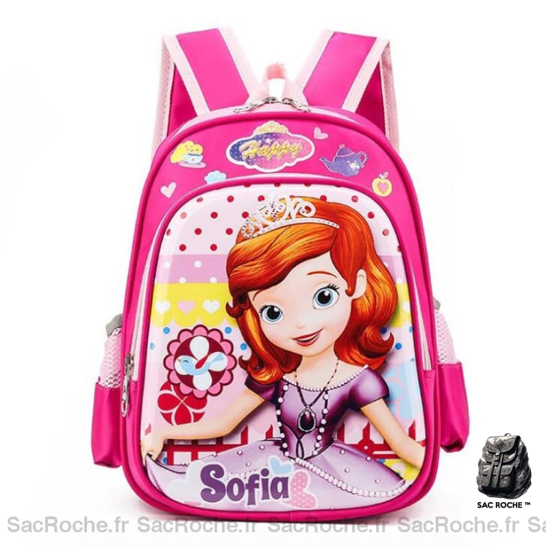 Sac à dos princesse Sofia pour filles - Elsa Sac à dos scolaire