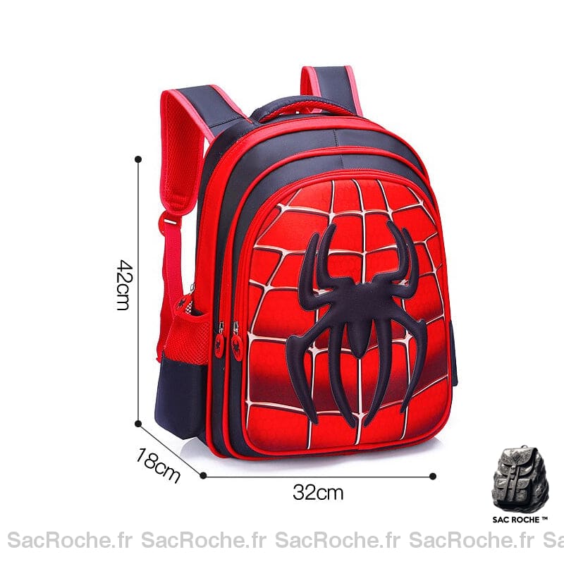 Sac à dos araignée Spiderman - L - Sac à dos pour garçons Sac à dos scolaire