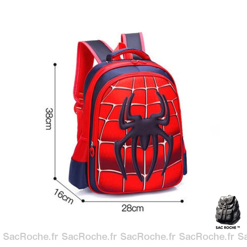 Sac à dos araignée Spiderman - M - Homme araignée Sac à dos scolaire