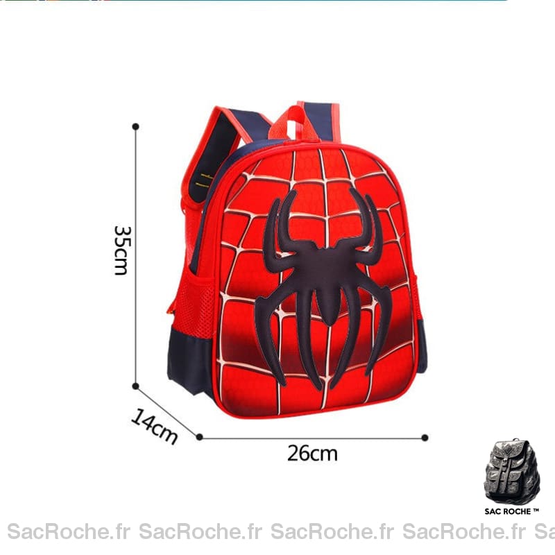 Sac à dos araignée Spiderman - S - Sac à dos Sac à dos scolaire