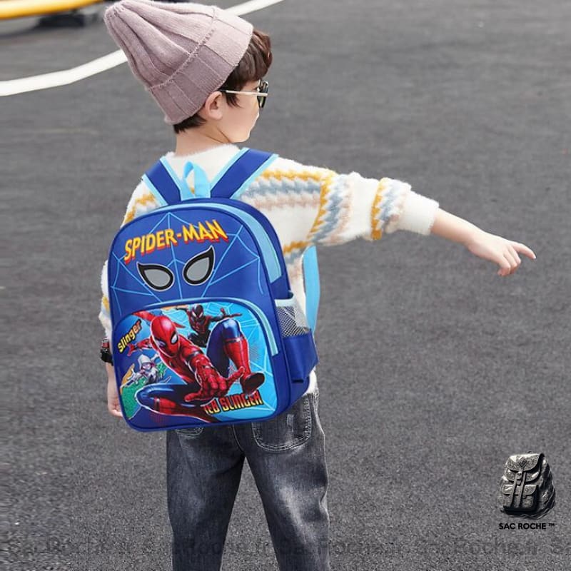Sac À Dos Spiderman École Enfant