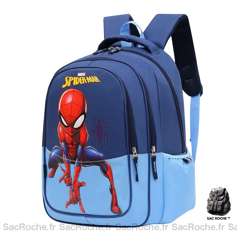 Sac À Dos Spiderman - École Primaire Bleu Sacs Dos Scolaire