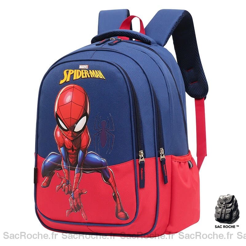 Sac À Dos Spiderman - École Primaire Rouge Sacs Dos Scolaire