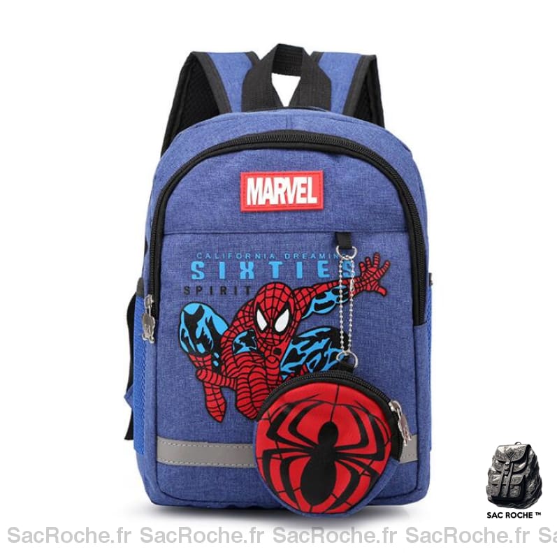 Sac à dos Spiderman effet jean - Bleu foncé - Sac à dos adidas Training Power 5 Sac à dos scolaire