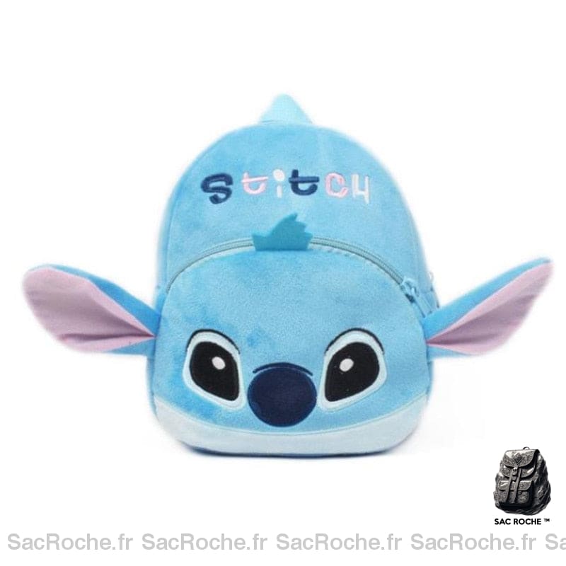 Sac À Dos Stitch En Peluche Enfant