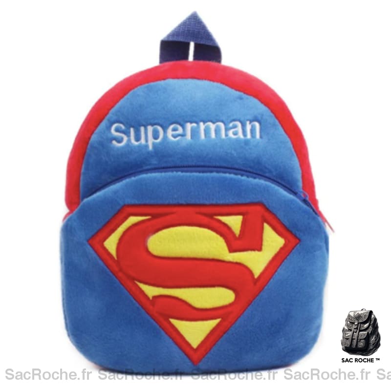 Sac à dos peluche Superman - Superman Sac à dos scolaire