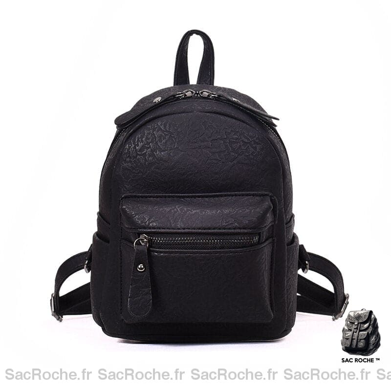 Sac À Dos Tendance 2022:  Style Moderne Noir Petit Femme