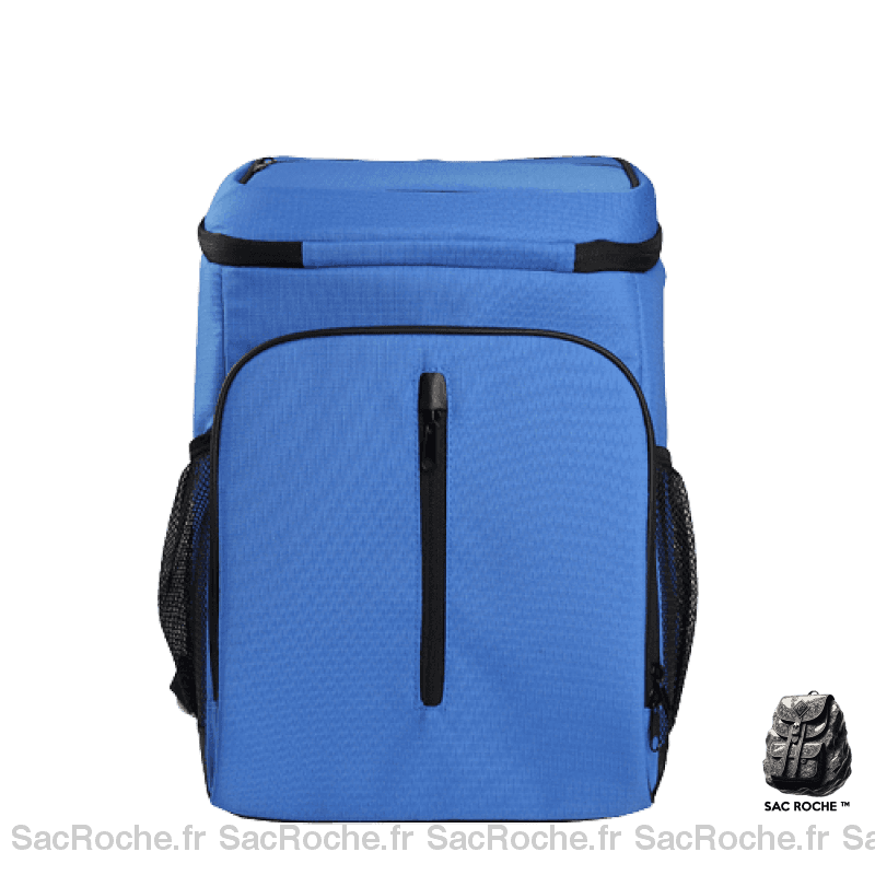 Sac À Dos Thermique Bleu - Fraîcheur Assurée Dos Isotherme