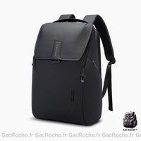 Sac À Dos Urbain Bange Milano Noir Sac Homme