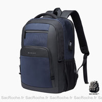 Découvrir le modèle Bleu Sac à dos Urbain Bange Milo - modèle Bleu - Sac Roche ™