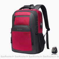Découvrir le modèle Rouge Sac à dos Urbain Bange Milo - modèle Rouge - Sac Roche ™
