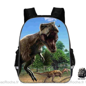 Sac À Dos Vélociraptors Style Sauvage Enfant