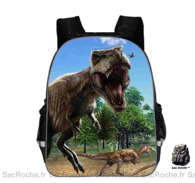 Sac À Dos Vélociraptors Style Sauvage Enfant