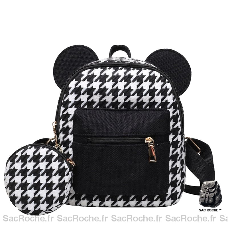 Sac À Dos Vintage Mickey Femme