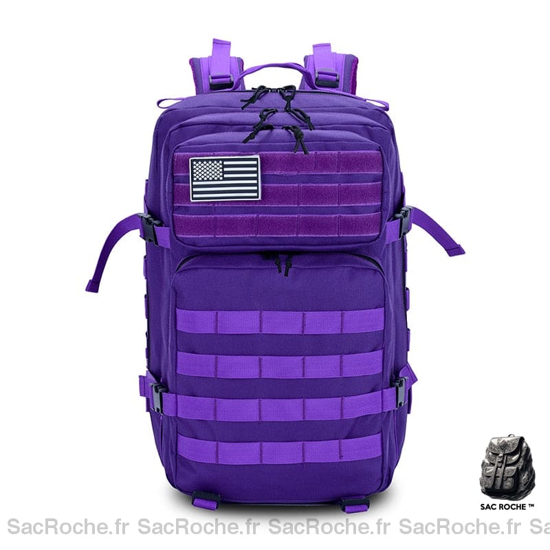 Sac À Dos Violet Army Femme