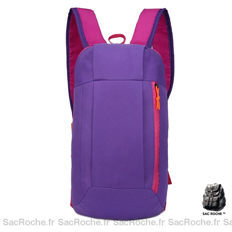 Sac À Dos Violet Basique Sport