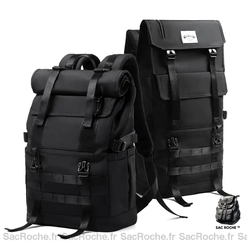 Sac À Dos Voyage Homme Noir Sac De