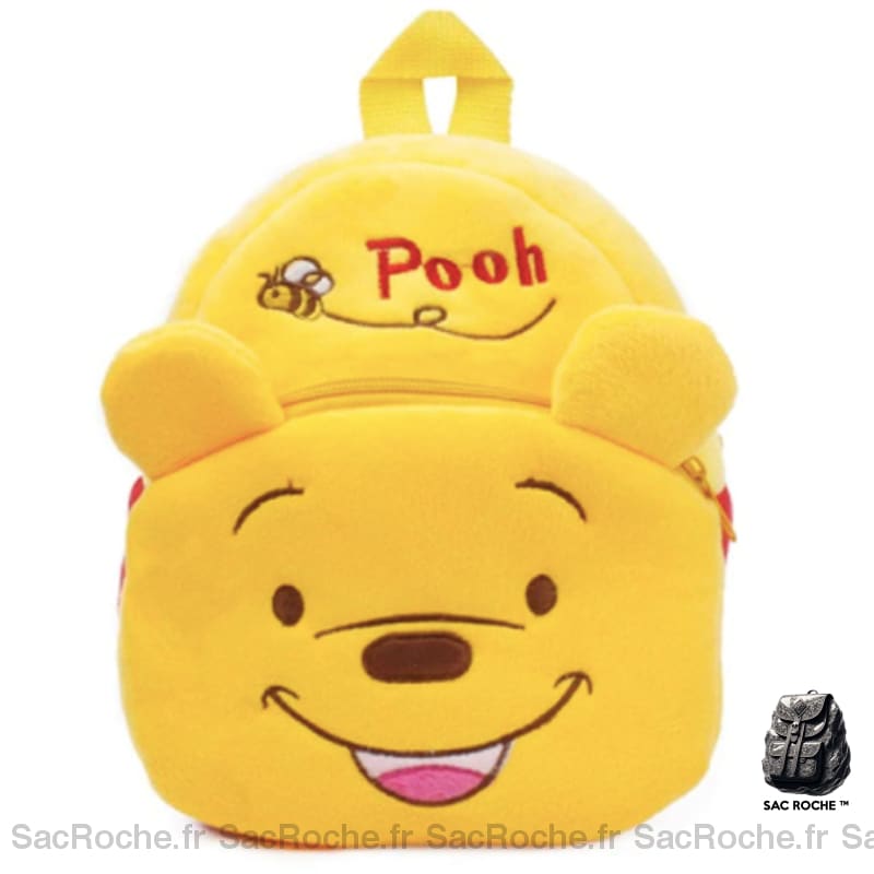 Sac à dos peluche Winnie L'Ourson - Sac à dos scolaire Sac à dos