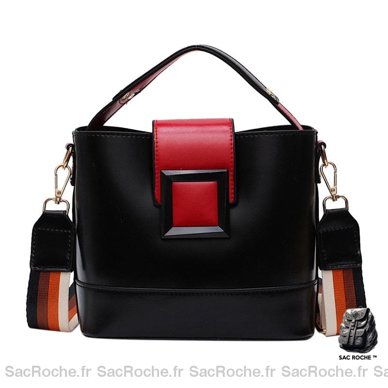 Sac À Main Cuir Bandoulière Petit Noir Main Femme