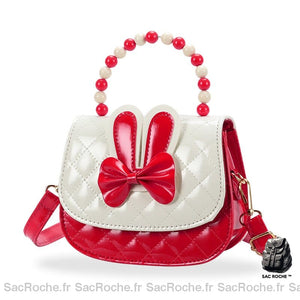 Sac À Main Cuir Femme Pas Cher Rouge Main Femme