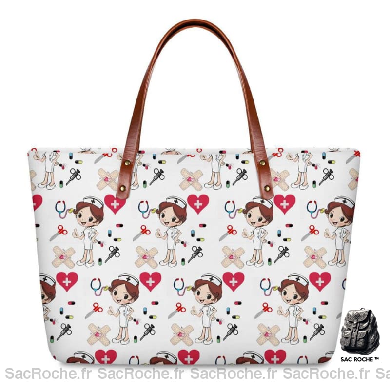 Sac À Main Femme Compact 3 / 49X29X11.5Cm À