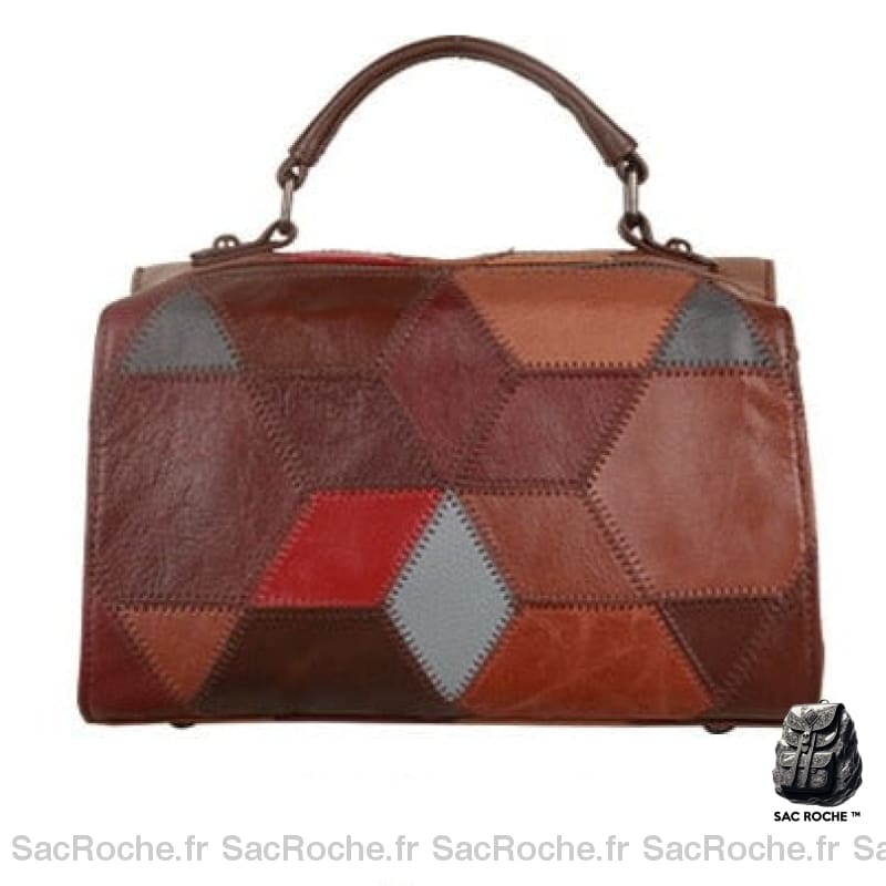 Sac À Main Femme Cuir Croute