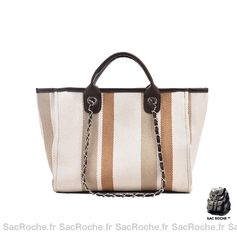 Sac À Main Lin Petit Léger Khaki Main Femme