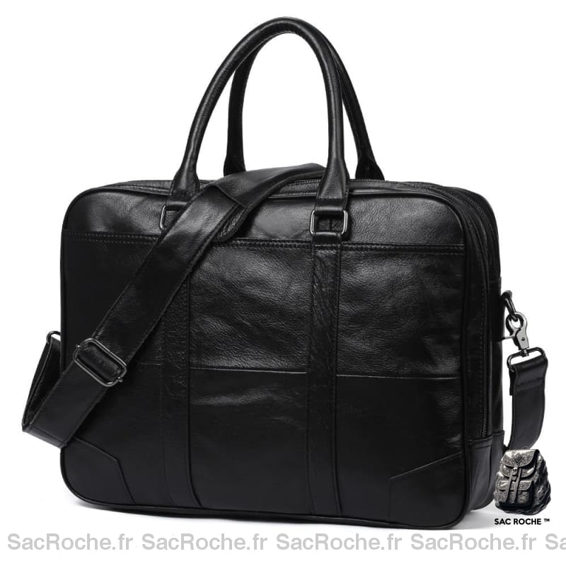 Sac À Main Xl Noir Main Femme