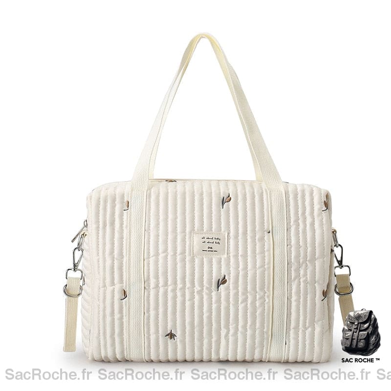 Sac Bandoulière Bébé Coton B À Dos