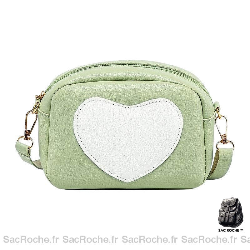 Sac Bandoulière Cur Petit & Mignon Sac À Main Femme