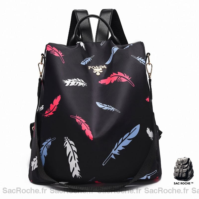 Sac Bandoulière Convertible Femme À Dos