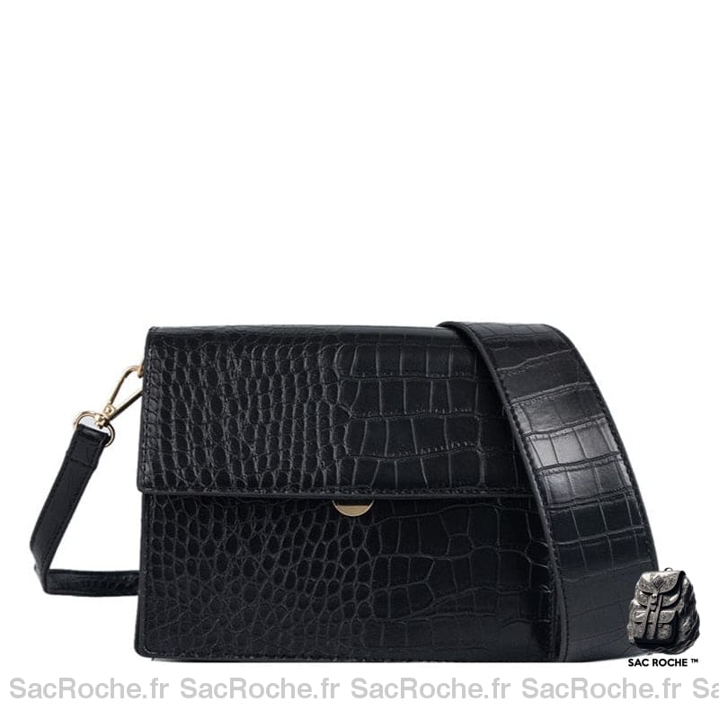 Sac Bandoulière Crocodile Petit Sac À Main Femme