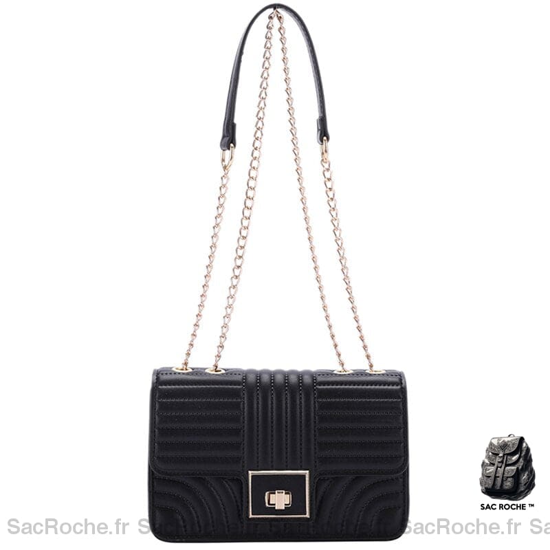 Sac Bandoulière Cuir Mini Rigide Sac À Main Femme