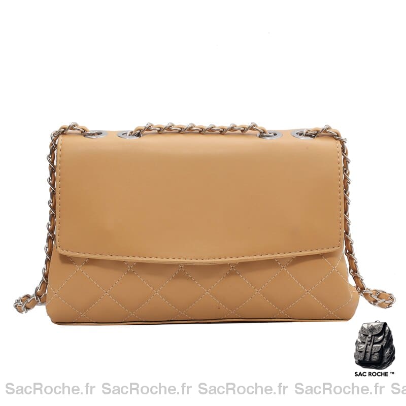 Sac Bandoulière Cuir Souple Petit Sac À Main Femme